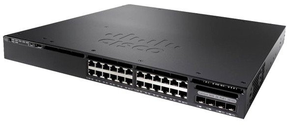 Cisco WS-C3650-24PS-E Switch